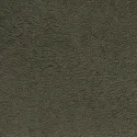 Lot de 2 cadeiras em madeira escura e tecido bouclé verde kaki
