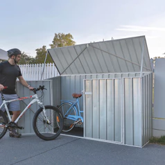CERLAND - Abri à vélos...