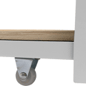 Cama nido infantil 190x90cm blanco ADAM