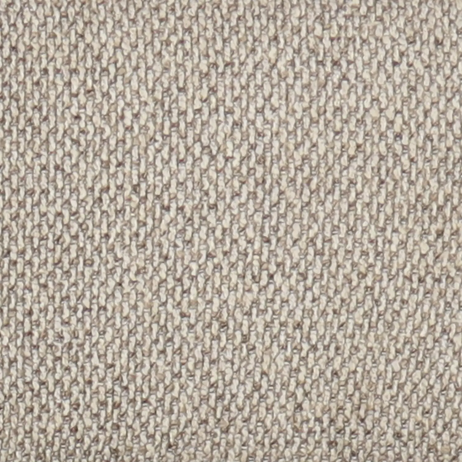 Lot de 2 tabourets de bar taupe chiné et métal effet bois foncé