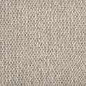Lot de 2 tabourets de bar taupe chiné et métal effet bois foncé