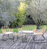 Salon de jardin en résine...