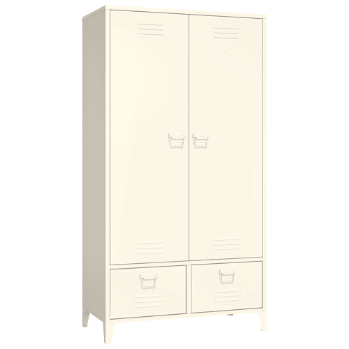 Armoire en métal 2 portes...