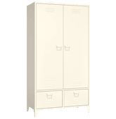 Armoire en métal 2 portes...