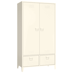 Armoire en métal 2 portes...