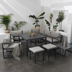 Salon de jardin modulable...