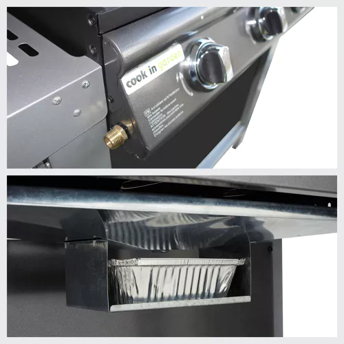 COOK'IN GARDEN - PUERTA...