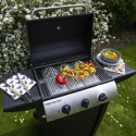 Barbecue au gaz - 3 brûleurs 8,4kW