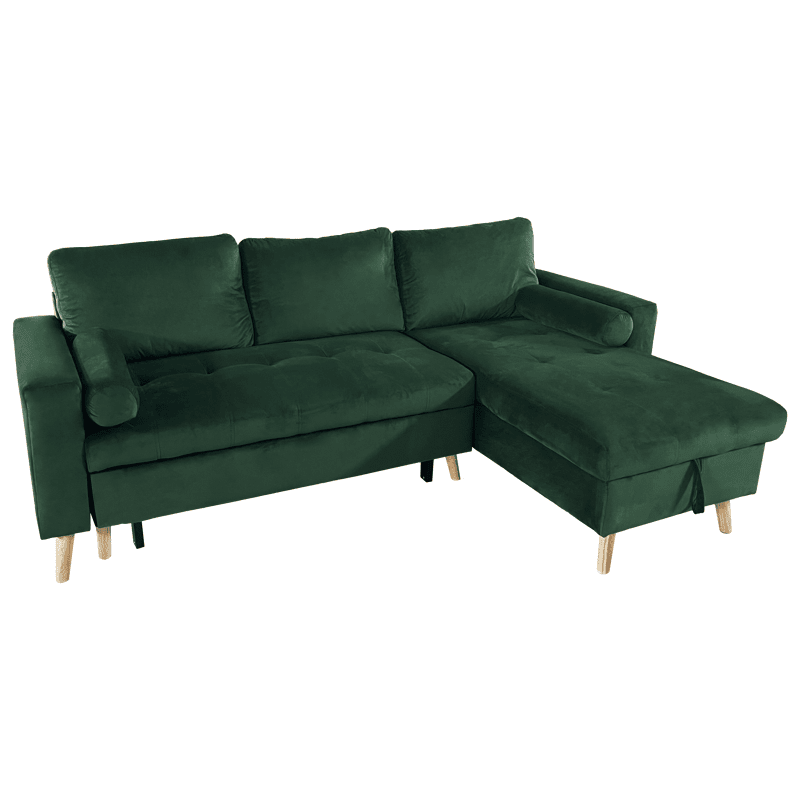 Canapé d'angle convertible... - Happy Garden