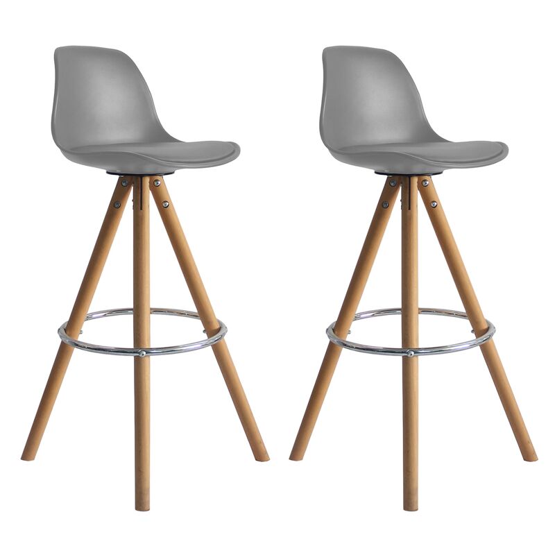 Lot de 2 tabourets... - Happy Garden
