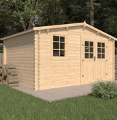 CERLAND - Abri de jardin 14m²
