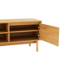 Meuble TV en bois 160cm SARAH