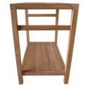 Meuble sous vasque en teck massif 80cm DEWI