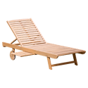 Acacia dobrável Sunlounger KANAWA