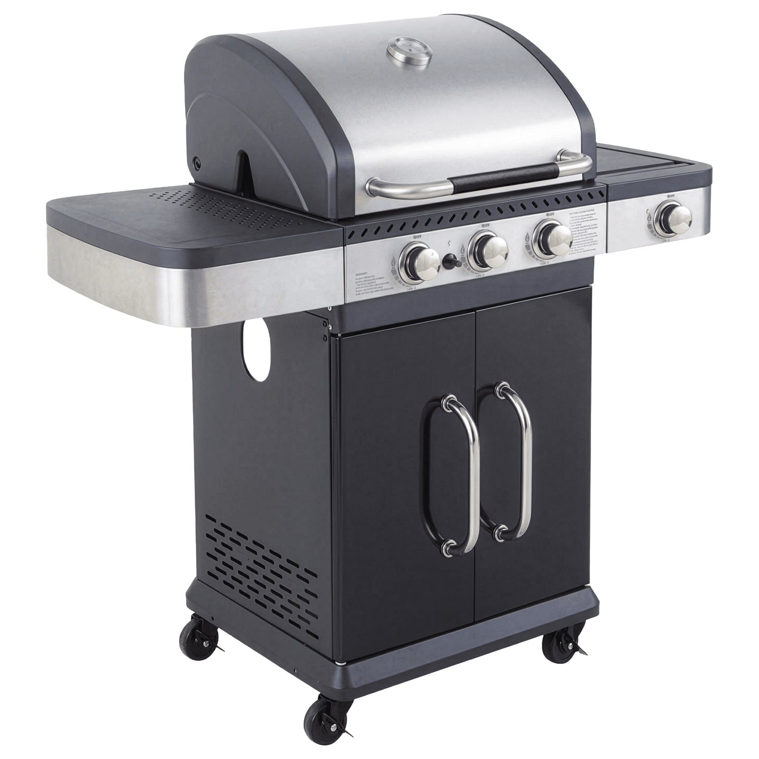 COOK'IN GARDEN - Cuisine extérieure modulable FIDGI 3 avec housse