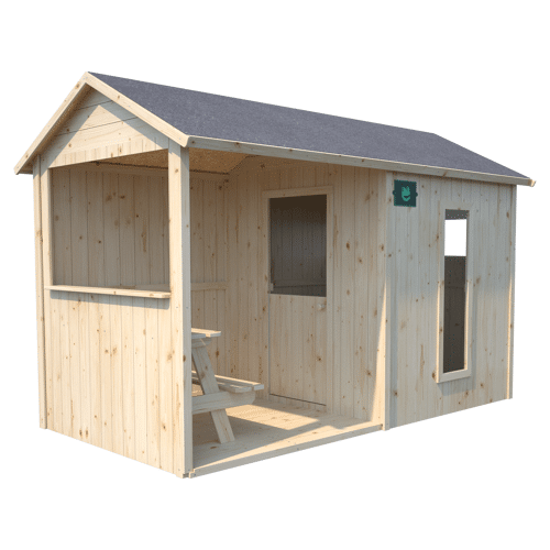 SOULET - Cabane en bois...