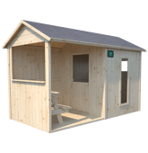 SOULET - Cabane en bois...
