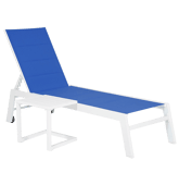 Set bain de soleil et table...