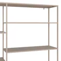 Estantería de metal 189cm color topo
