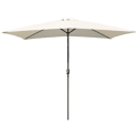 Tela per HAPUNA ombrellone rettangolare diritto 2x3m beige