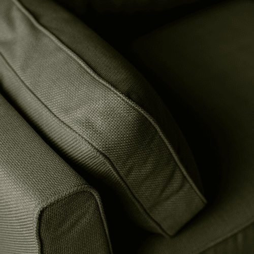 Canapé droit 2 places vert...