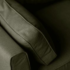 Canapé droit 2 places vert...