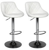 Lot de 2 tabourets de bar...