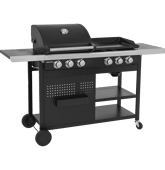 Duo barbecue a gás - 3...