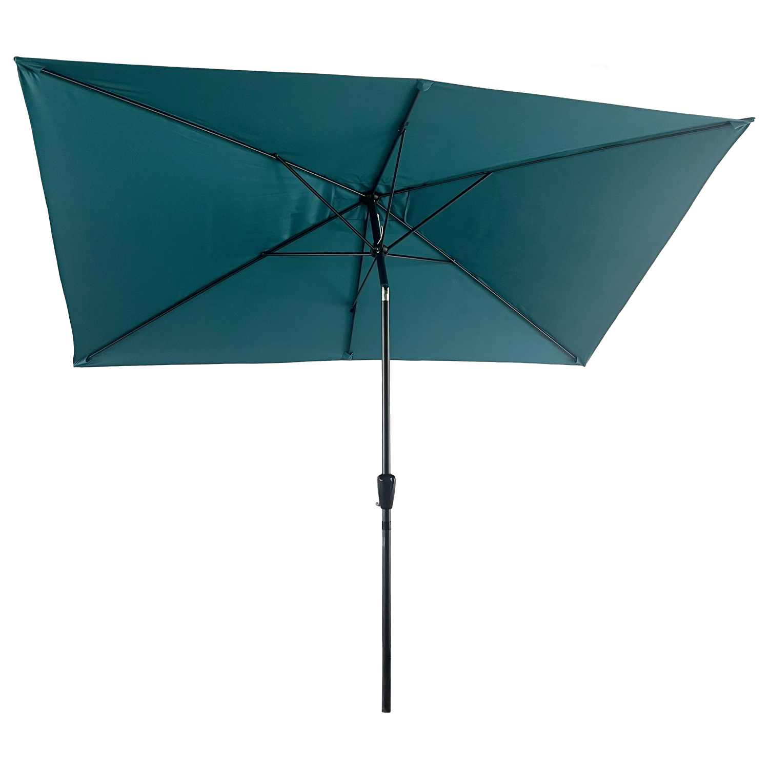 Parasol droit HAPUNA rectangulaire 2x3m bleu