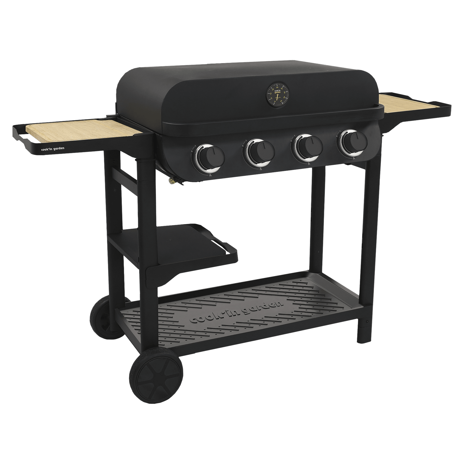 Cook'in Garden - Barbecue gaz FLAVO 76 SC sur chariot