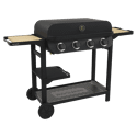 Cook'in Garden - Gasbarbecue FLAVO 70 op wagen