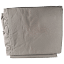 Tela per HAPUNA ombrellone rettangolare dritto 2x3m taupe