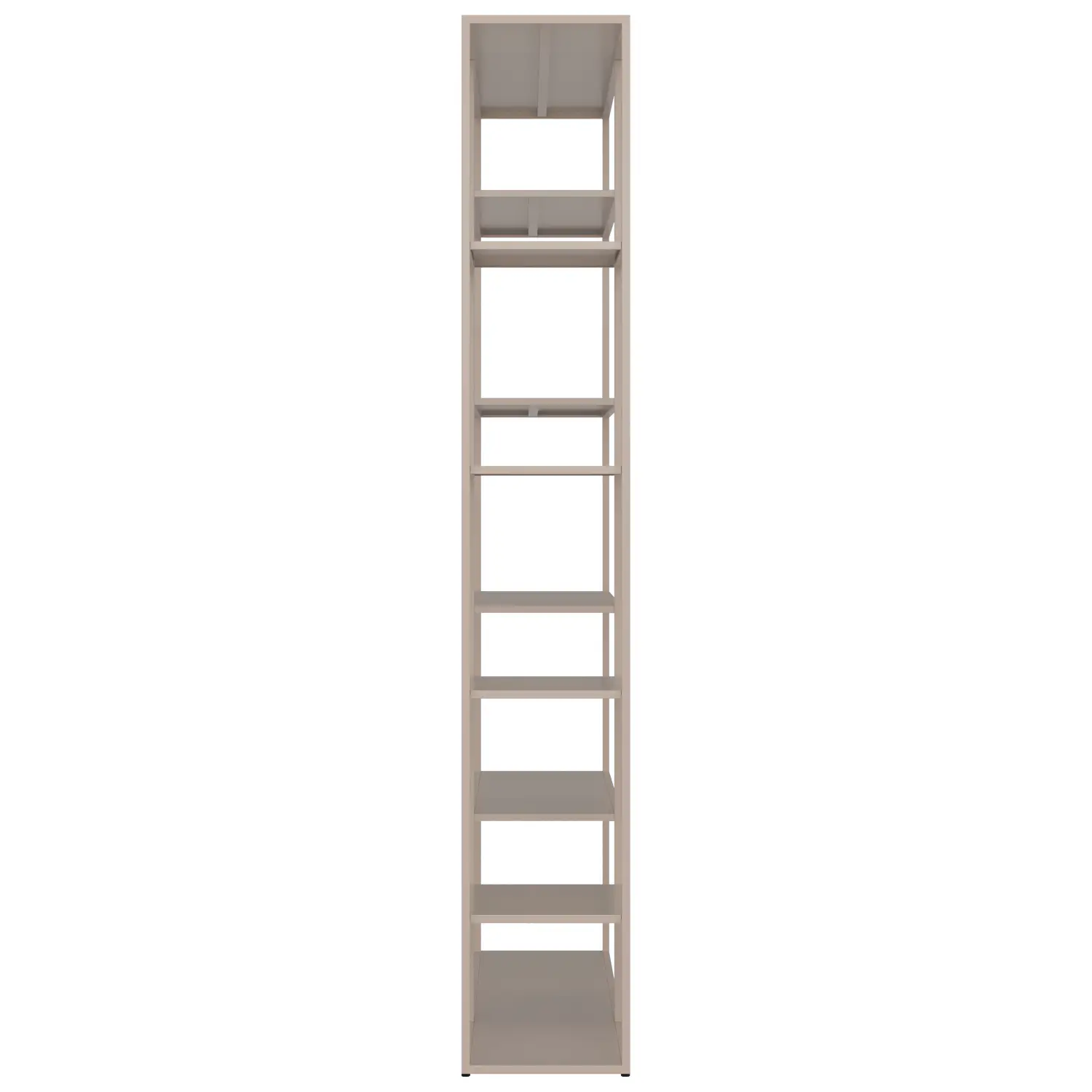 Estantería de metal 189cm color topo