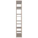 Estantería de metal 189cm color topo