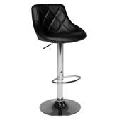 Tabouret de bar noir