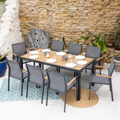 Grijze textilene PALERMO...