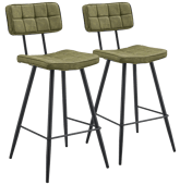 Lot de 2 tabourets de bar...