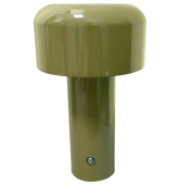 Lampe LED à poser verte