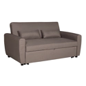 Schlafsofa MATT 2-Sitzer taupe