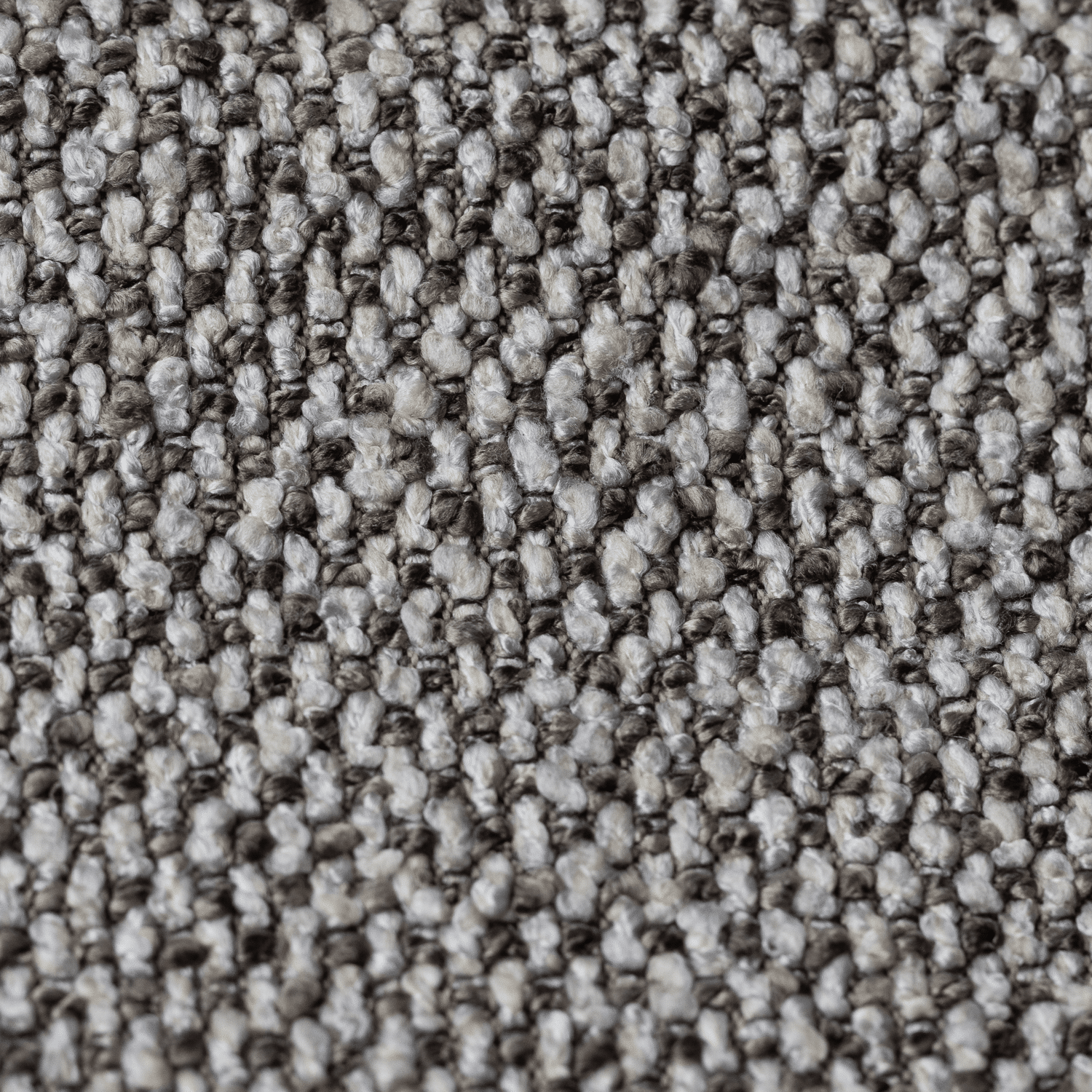 Cadeirão SACHA em tecido mosqueado taupe