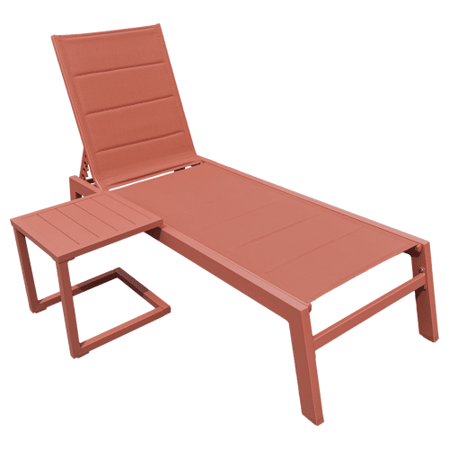 Set bain de soleil et table...