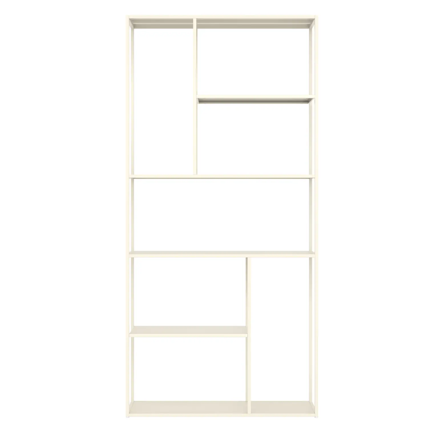 Estantería de metal 189cm blanca