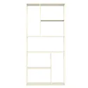 Estantería de metal 189cm blanca