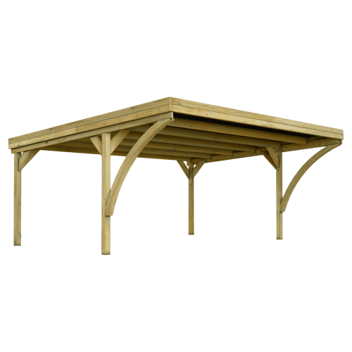 CERLAND - Carport double en...