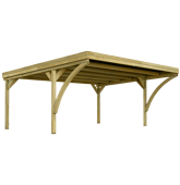 CERLAND - Carport double en...