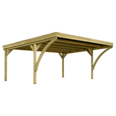CERLAND - Carport double en...