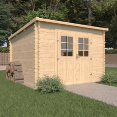 CERLAND - Abri de jardin...