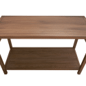 Meuble double vasque en teck massif 120cm DEWI