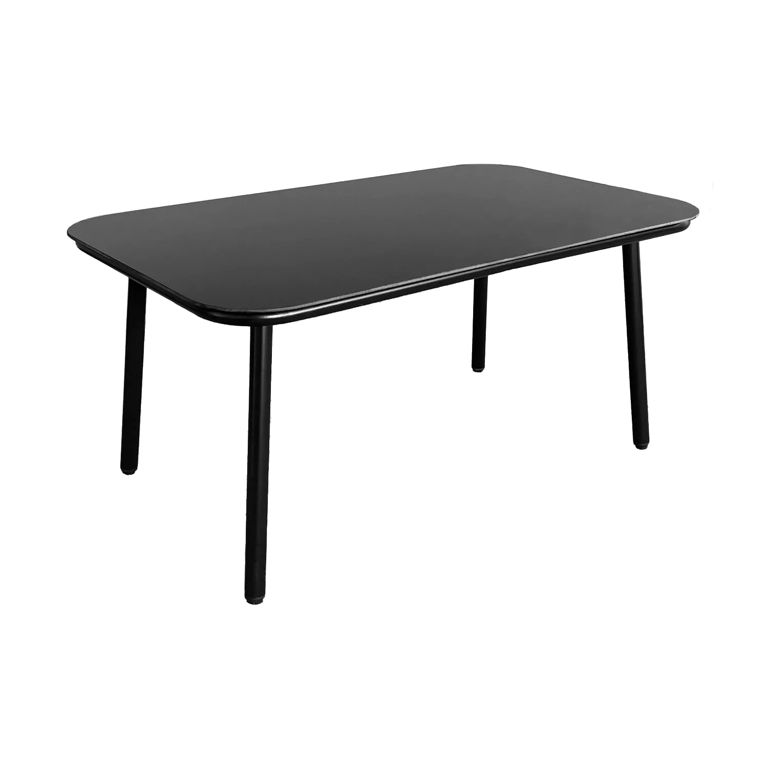 Conjunto de muebles de jardín de cuerda OUVÉA gris claro 4 asientos