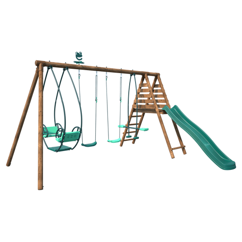 SOULET - Station en bois...